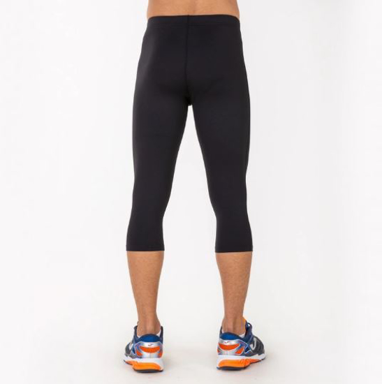 JOMA m tekaške legice 100089.100 3/4 TIGHTS MAN RECORD black