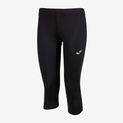 JOMA ž tekaške legice 900448.100 3/4 TIGHTS OLIMPIA black