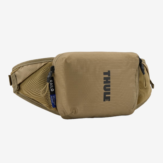 THULE pas torbica 808603 RAIL HIP PACK khaki 0,5L