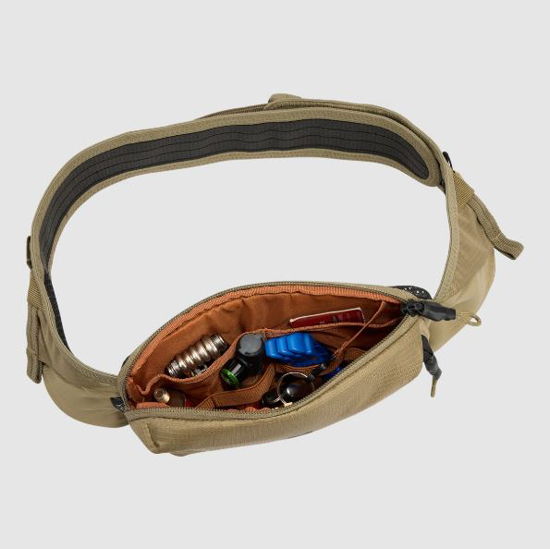 THULE pas torbica 808603 RAIL HIP PACK khaki 0,5L