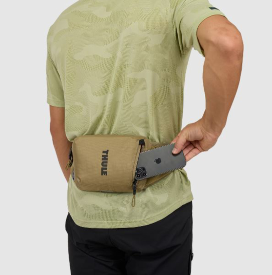 THULE pas torbica 808603 RAIL HIP PACK khaki 0,5L