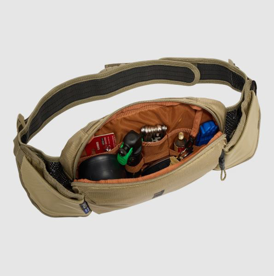 THULE pas torbica 808604 RAIL HIP PACK faded khaki 2L
