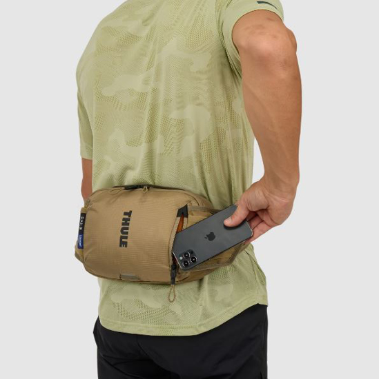 THULE pas torbica 808604 RAIL HIP PACK faded khaki 2L