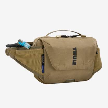 THULE pas torbica 808605 RAIL HYDRATION HIP khaki 4L