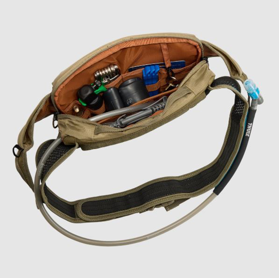 THULE pas torbica 808605 RAIL HYDRATION HIP khaki 4L