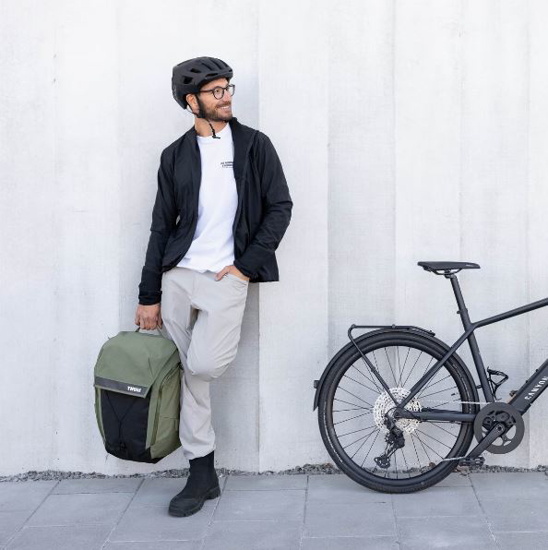 THULE nahrbtnik 808592 PARAMOUNT soft green 28L