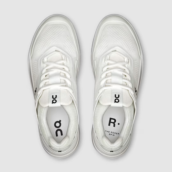 On ž copati 3WD11480462 THE ROGER SPIN white black