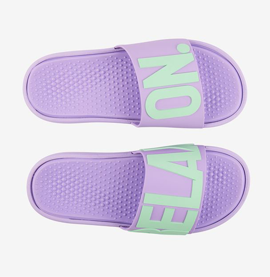 COQUI ž natikači SPEEDY 7052 253 0227 lila aqua relax on