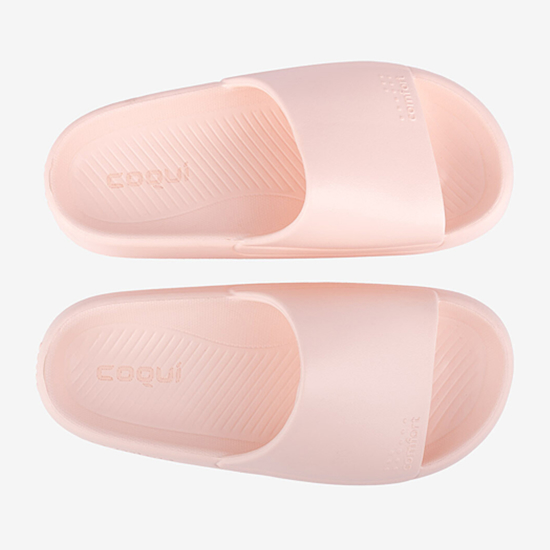 COQUI ž natikači ALFA 7242 100 4100 candy pink
