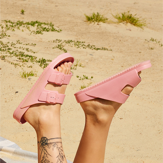 COQUI ž natikači KONG 8302 100 6200 powder pink