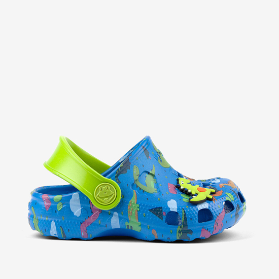 COQUI otr natikači LITTLE FROG 8701 248 2014 royal lime dino + amulet