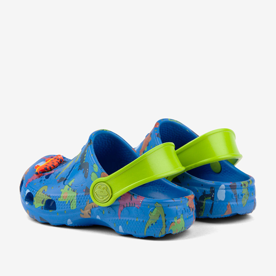 COQUI otr natikači LITTLE FROG 8701 248 2014 royal lime dino + amulet