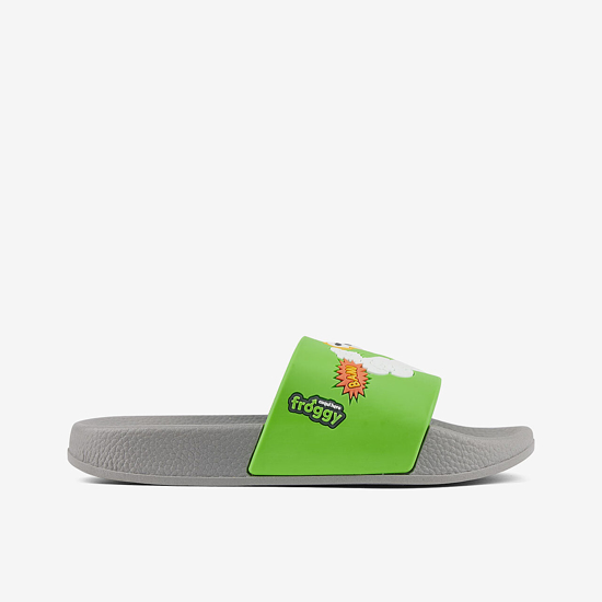 COQUI otr natikači RUKI 6383 634 4877 mid. grey apple green hero