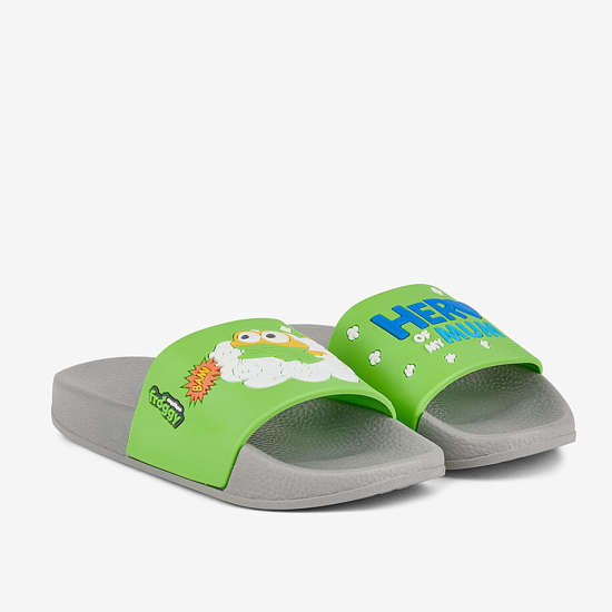 COQUI otr natikači RUKI 6383 634 4877 mid. grey apple green hero