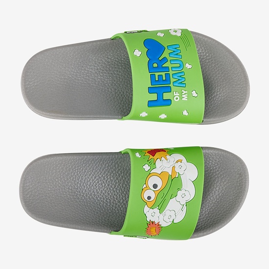 COQUI otr natikači RUKI 6383 634 4877 mid. grey apple green hero