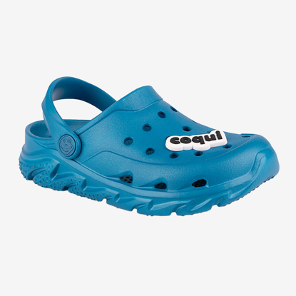 COQUI otr natikači CODY 6424 100 4700 ocean blue + amulet