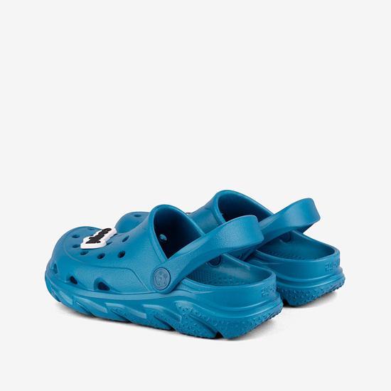 COQUI otr natikači CODY 6424 100 4700 ocean blue + amulet