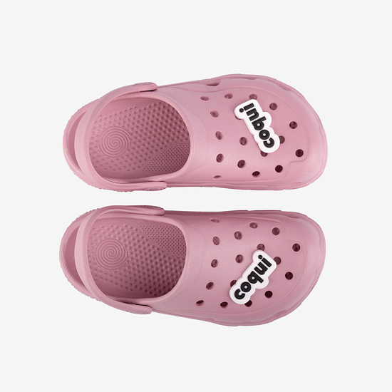 COQUI otr natikači CODY 6424 100 0600 fondant pink + amulet