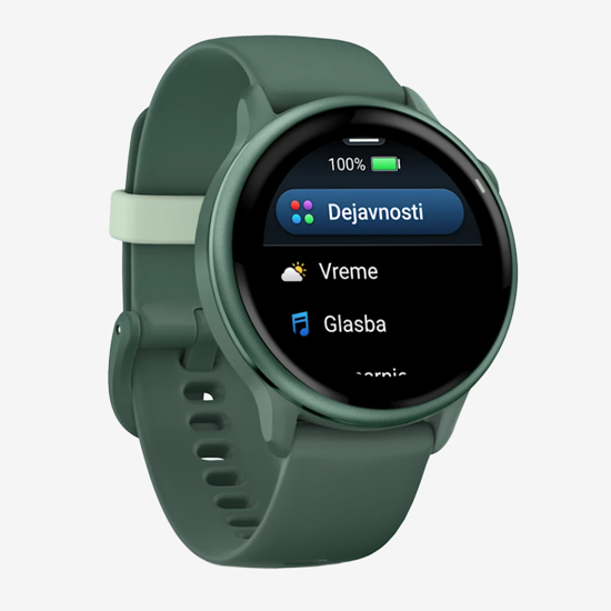 GARMIN športna ura VIVOACTIVE ® 6 010-02985-02 jasper green