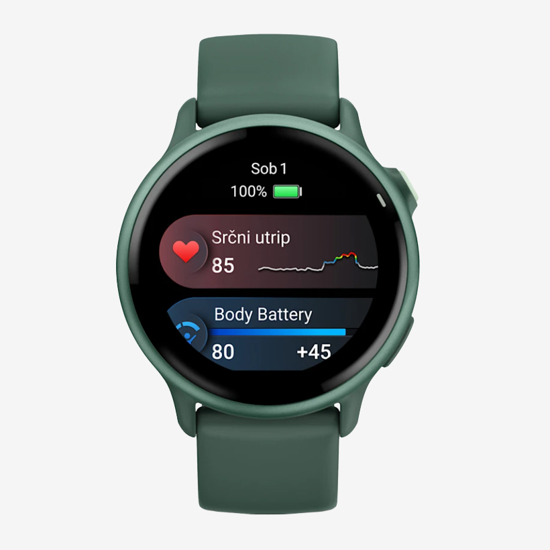 GARMIN športna ura VIVOACTIVE ® 6 010-02985-02 jasper green