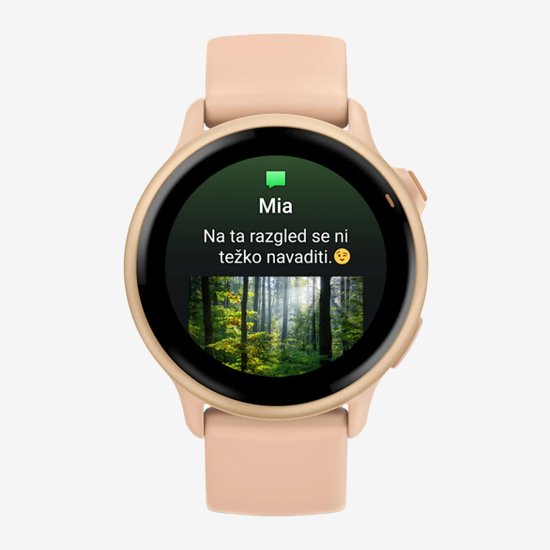 GARMIN športna ura VIVOACTIVE ® 6 010-02985-03 pink dawn