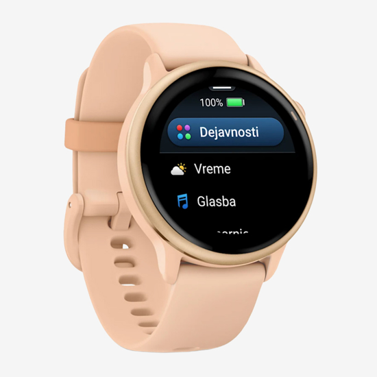 GARMIN športna ura VIVOACTIVE ® 6 010-02985-03 pink dawn