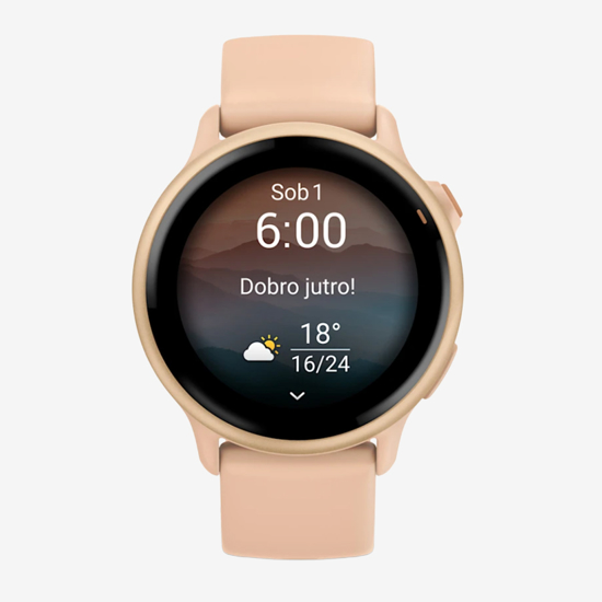 GARMIN športna ura VIVOACTIVE ® 6 010-02985-03 pink dawn