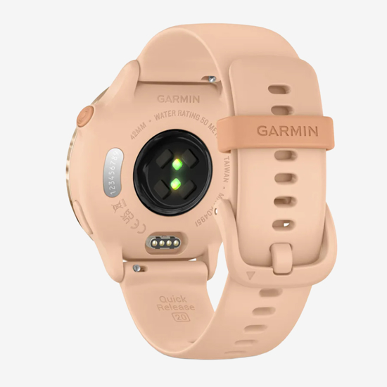 GARMIN športna ura VIVOACTIVE ® 6 010-02985-03 pink dawn