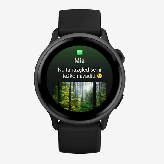 GARMIN športna ura VIVOACTIVE ® 6 010-02985-00 black slate