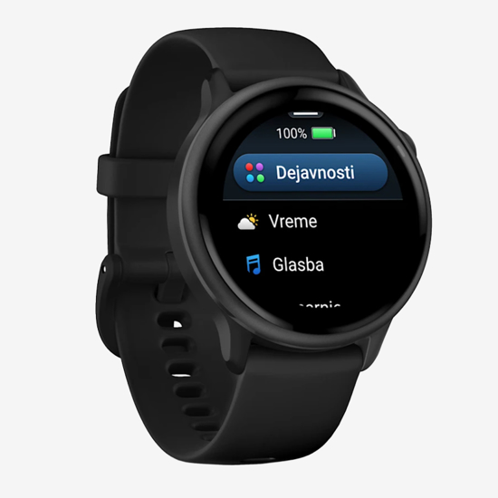 GARMIN športna ura VIVOACTIVE ® 6 010-02985-00 black slate