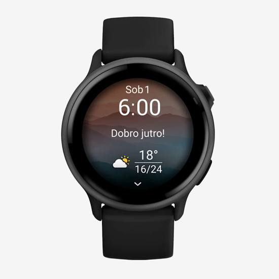 GARMIN športna ura VIVOACTIVE ® 6 010-02985-00 black slate