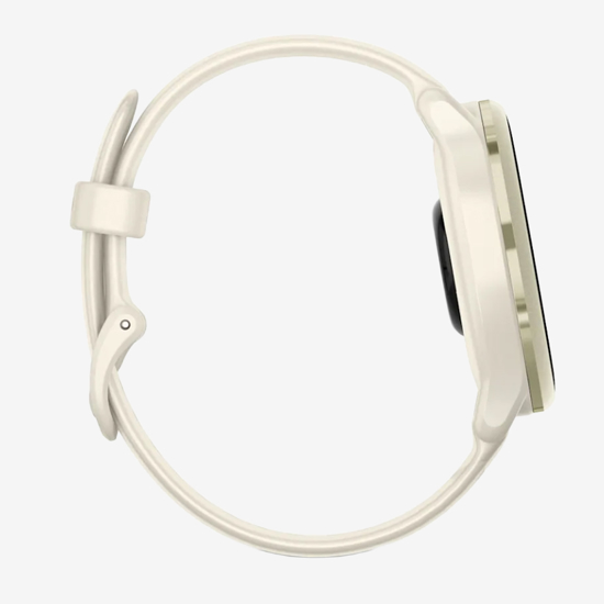 GARMIN športna ura VIVOACTIVE ® 6 010-02985-01 bone lunar gold