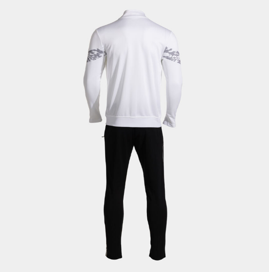 JOMA m trenirka 104201.201 CHAMPIONSHIP VIII white black