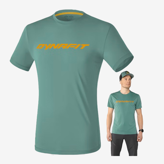 DYNAFIT m majica 70670 3090 TRAVERSE T-SHIRT atlantic