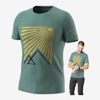 DYNAFIT m majica 71884 3091 TRANSALPER GRAPHIC SHIRT atlantic