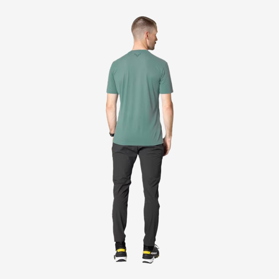 DYNAFIT m majica 71884 3091 TRANSALPER GRAPHIC SHIRT atlantic
