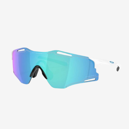 OAKLEY kolesarska očala 9512-02 CYBR ZERO Polished White Prizm Sapphire
