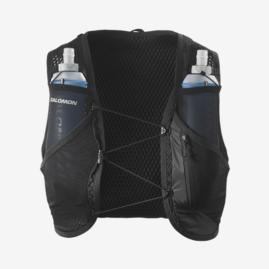 SALOMON nahrbtnik z bidonom 21774 ACTIVE SKIN 12  SET black