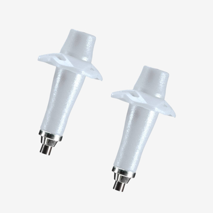 LEKI nastavek za palice 871800102 TRAIL RUNNING TIP XT white