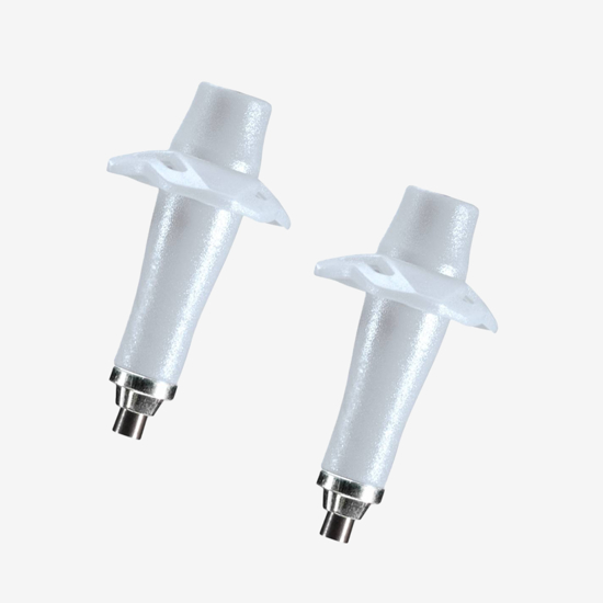 LEKI nastavek za palice 871800102 TRAIL RUNNING TIP XT white