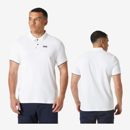 HELLY HANSEN m polo majica 34367 001  OCEAN POLO 2.0 white