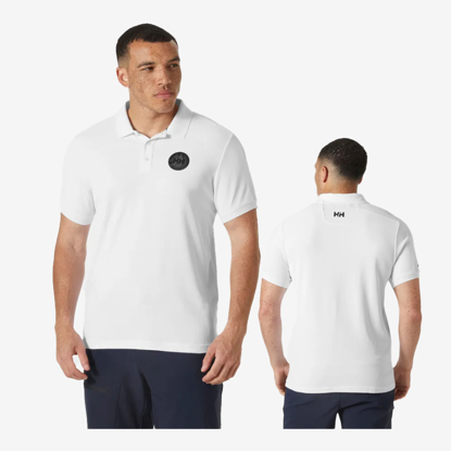 HELLY HANSEN m polo majica 34496 001 RACE POLO 2.0 white