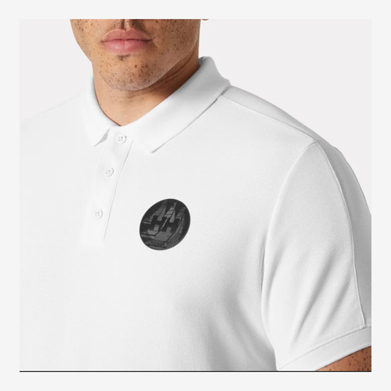 HELLY HANSEN m polo majica 34496 001 RACE POLO 2.0 white