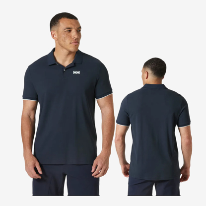 HELLY HANSEN m polo majica 34367 597 OCEAN POLO 2.0  navy
