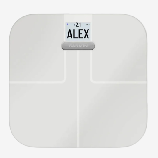 GARMIN tehtnica INDEX™ S2 010-02294-13 SMART SCALE white