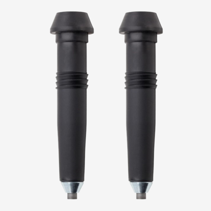 LEKI nastavek za palice 878610103 FLEX TIP SHORT PAIR black