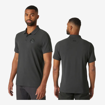 HELLY HANSEN m polo majica 34496 980 RACE POLO 2.0 ebony