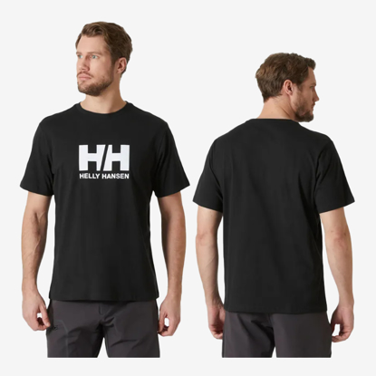 HELLY HANSEN m majica 54596 990  HH LOGO T-SHIRT black