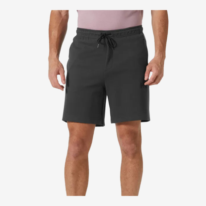 HELLY HANSEN m hlače 34500 980 HP TECH SWEAT SHORTS ebony