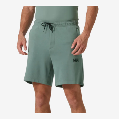 HELLY HANSEN m hlače 34500 485 HP TECH SWEAT SHORTS grey cactus